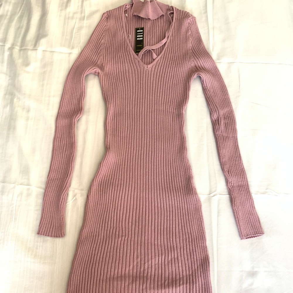 NWT Juniors sweater dress